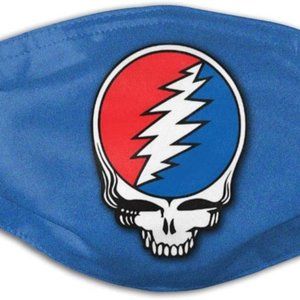 Skull Mouth Mask Adjustable Dustproof Respirator